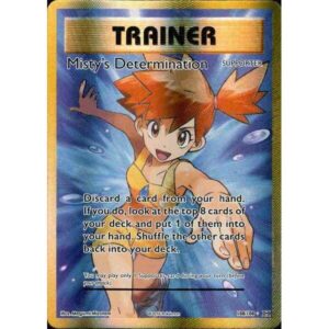 Evolutions - 108/108 - Misty's Determination