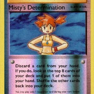 Evolutions - 080/108 - Misty's Determination - Reverse Holo