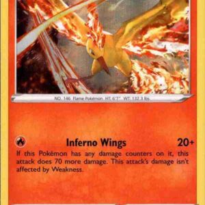 Brilliant Stars - 021/172 - Moltres - Holo Rare