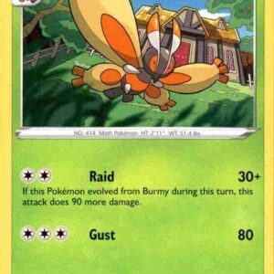 Brilliant Stars - 011/172 - Mothim - Rare