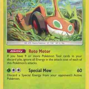 Ultra Prism - 014/156 - Mow Rotom - Rare