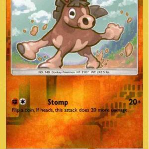 Burning Shadows - 077/147 - Mudbray - Reverse Holo