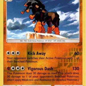 Burning Shadows - 078/147 - Mudsdale - Reverse Holo