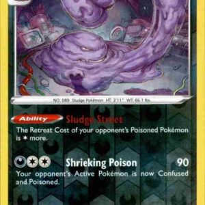 Brilliant Stars - 085/172 - Muk - Reverse Holo