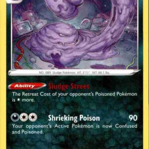 Brilliant Stars - 085/172 - Muk - Rare