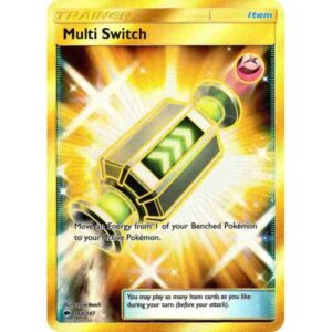 Burning Shadows - 164/147 - Multi Switch (Lightly Played)