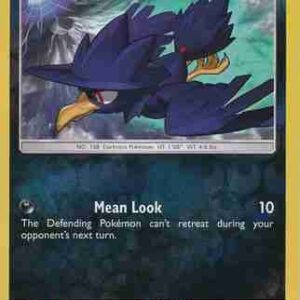 Ultra Prism - 071/156 - Murkrow - Reverse Holo