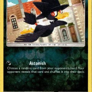 Unbroken Bonds - 108/214 - Murkrow - Reverse Holo