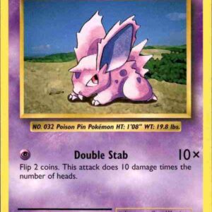 Evolutions - 043/108 - Nidoran ♂