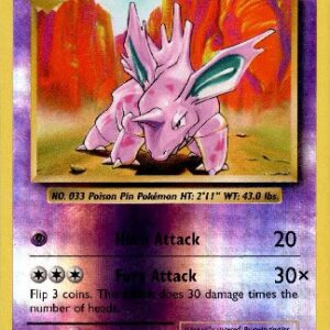 Evolutions - 044/108 - Nidorino - Reverse Holo