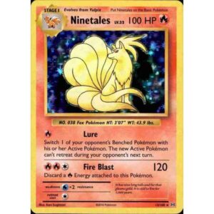 Evolutions - 015/108 - Ninetales - Holo Rare