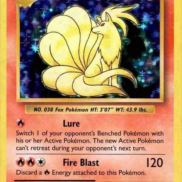 Evolutions - 015/108 - Ninetales - Holo Rare