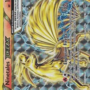 Evolutions - 016/108 - Ninetales BREAK