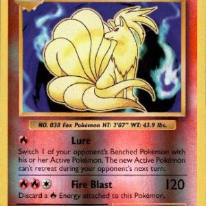 Evolutions - 015/108 - Ninetales - Reverse Holo