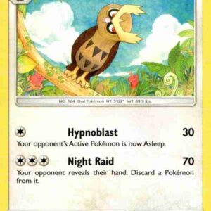 Burning Shadows - 107/147 - Noctowl