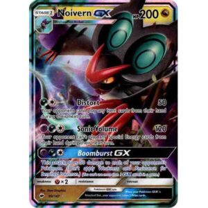 Burning Shadows - 099/147 - Noivern GX (Near Mint -)