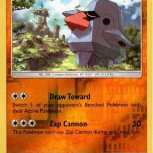 Cosmic Eclipse - 106/236 - Nosepass - Reverse Holo