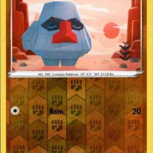 Brilliant Stars - 073/172 - Nosepass - Reverse Holo
