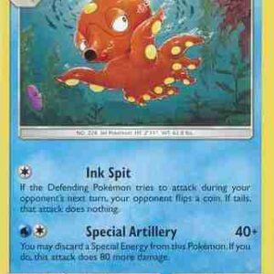 Crimson Invasion - 023/111 - Octillery - Rare