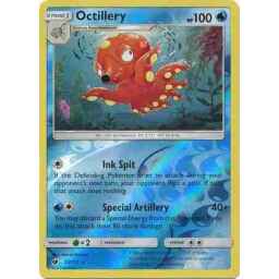 Crimson Invasion - 023/111 - Octillery - Reverse Holo