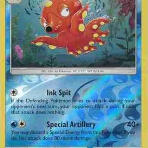 Crimson Invasion - 023/111 - Octillery - Reverse Holo