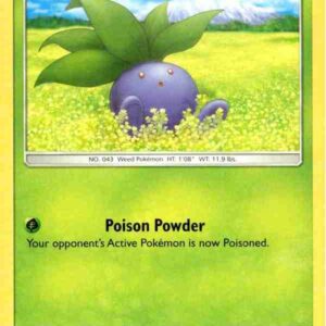 Burning Shadows - 004/147 - Oddish