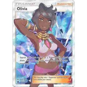 Crimson Invasion - 111/111 - Olivia (Lightly Played)