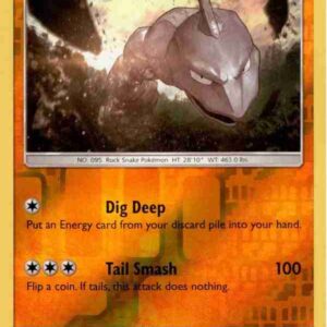 Cosmic Eclipse - 105/236 - Onix - Reverse Holo