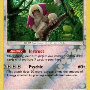 Sun & Moon - 113/149 - Oranguru - Reverse Holo