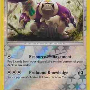 Ultra Prism - 114/156 - Oranguru - Reverse Holo