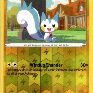 Brilliant Stars - 052/172 - Pachirisu - Reverse Holo