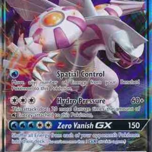 Ultra Prism - 101/156 - Palkia GX