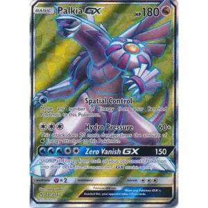 Ultra Prism - 147/156 - Palkia GX