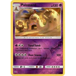 Burning Shadows - 062/147 - Palossand - Reverse Holo