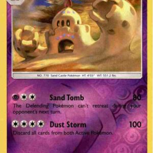 Burning Shadows - 062/147 - Palossand - Reverse Holo