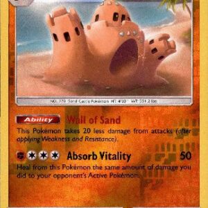 Sun & Moon - 075/149 - Palossand - Reverse Holo