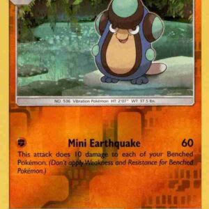 Cosmic Eclipse - 116/236 - Palpitoad - Reverse Holo