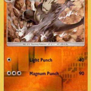 Cosmic Eclipse - 120/236 - Pangoro - Reverse Holo