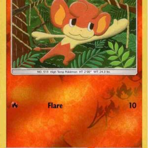 Burning Shadows - 022/147 - Pansear - Reverse Holo