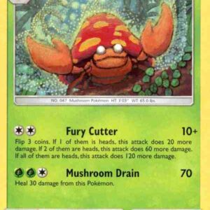 Sun & Moon - 005/149 - Parasect - Rare