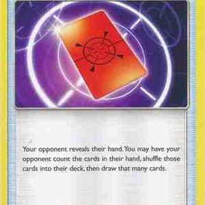 Crimson Invasion - 097/111 - Peeking Red Card