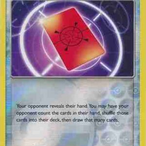 Crimson Invasion - 097/111 - Peeking Red Card - Reverse Holo