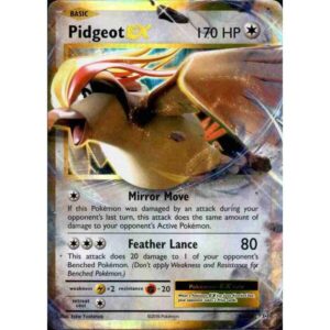 Evolutions - 064/108 - Pidgeot EX