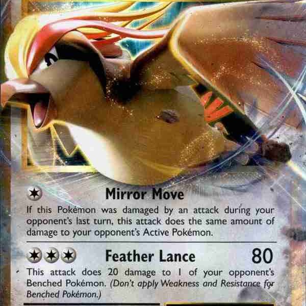 Evolutions - 064/108 - Pidgeot EX