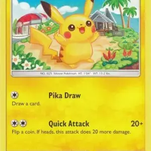 Crimson Invasion - 030/111 - Pikachu