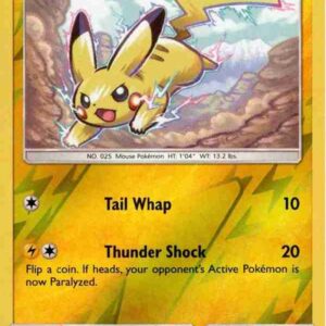 Burning Shadows - 040/147 - Pikachu - Reverse Holo