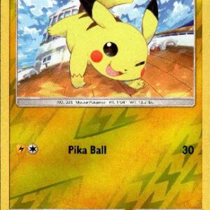 Unbroken Bonds - 054/214 - Pikachu - Reverse Holo