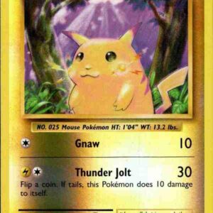 Evolutions - 035/108 - Pikachu - Reverse Holo