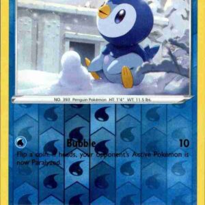 Brilliant Stars - 035/172 - Piplup - Reverse Holo