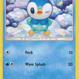 Ultra Prism - 032/156 - Piplup